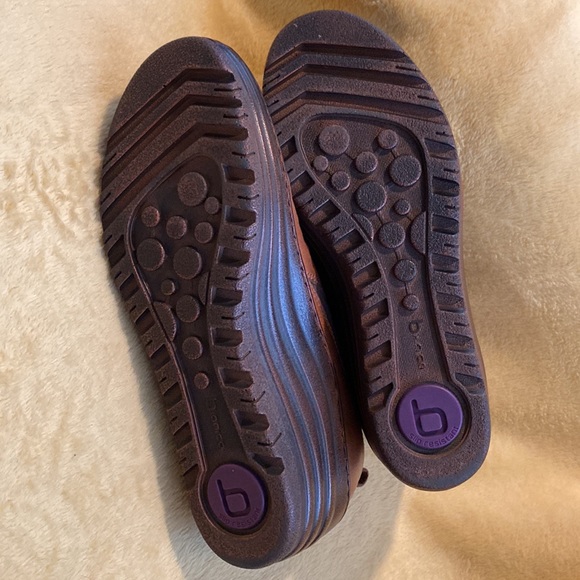 Bionica Brown Leather Slip On Loafers size 8 m very nice shoes - Picture 8 of 8